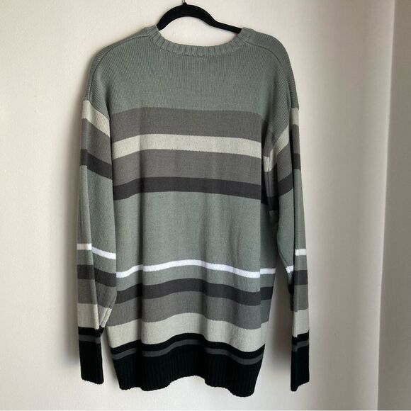 South Pole vintage 90’s Men’s knit stripped long sleeve sweater size XL! - Picture 5 of 7